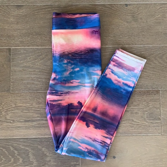 PINK Victoria's Secret Pants - Victoria’s Secret Pink Sunset Leggings M